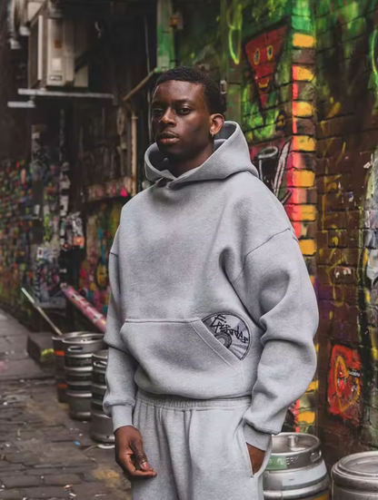 Grey Apex Tracksuit