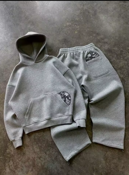 Grey Apex Tracksuit